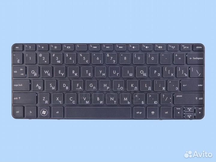 Клавиатура для HP Mini 110-3000 110-4000 Черная