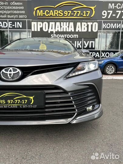 Toyota Camry 2.5 AT, 2022, 30 км