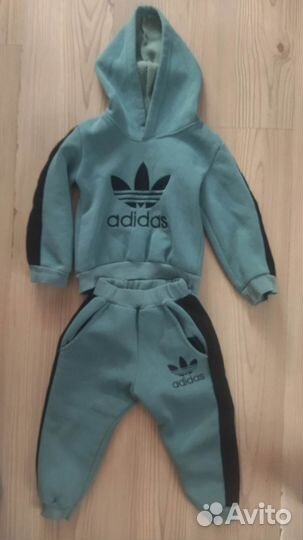 Спортивный костюм на флисе для мальчика