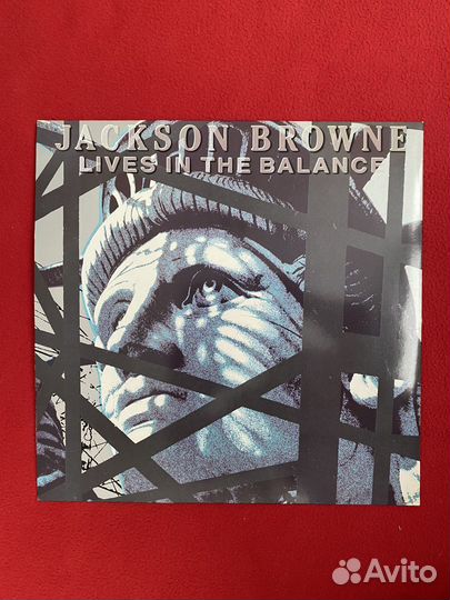 Jackson Browne – Lives In The Balance сост. NM