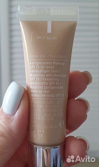 Тональный крем Clinique even better wn 01 flax