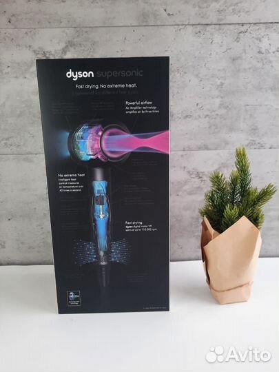 Dyson фен hd08 запечатанный