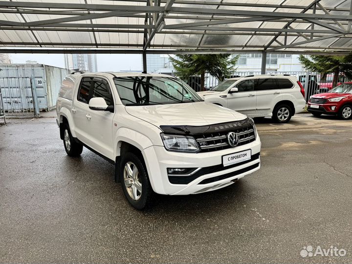 Volkswagen Amarok 3.0 AT, 2018, 171 823 км