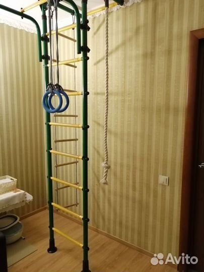 Спортивный уголок для детей