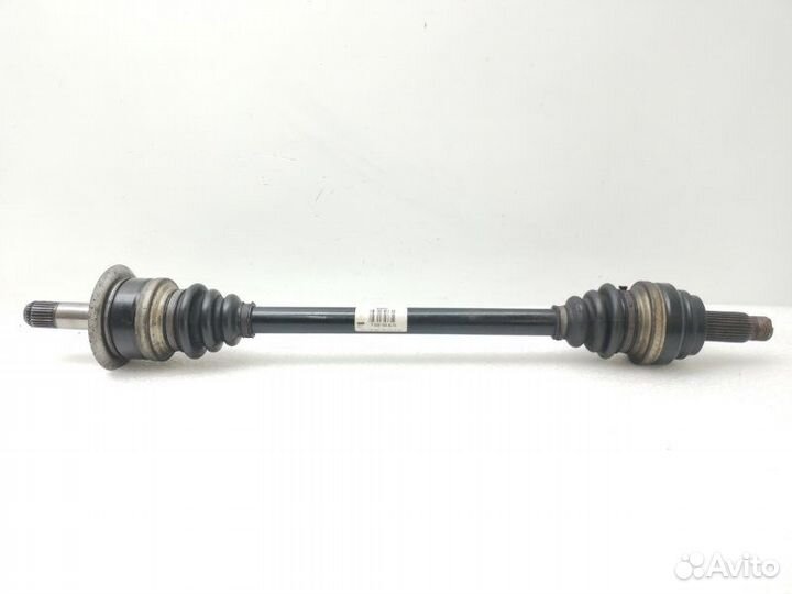 Полуось (привод) задний левый Bmw 5-Series F10