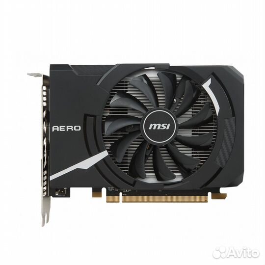 Видеокарта MSI Radeon RX 550 aero ITX 4G OC 178708