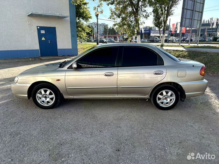 Kia Spectra 1.6 AT, 2008, 99 245 км