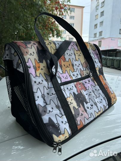 Переноска для кошек