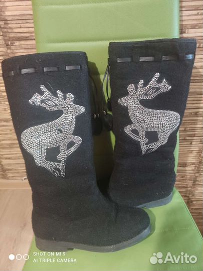 Валенки женские