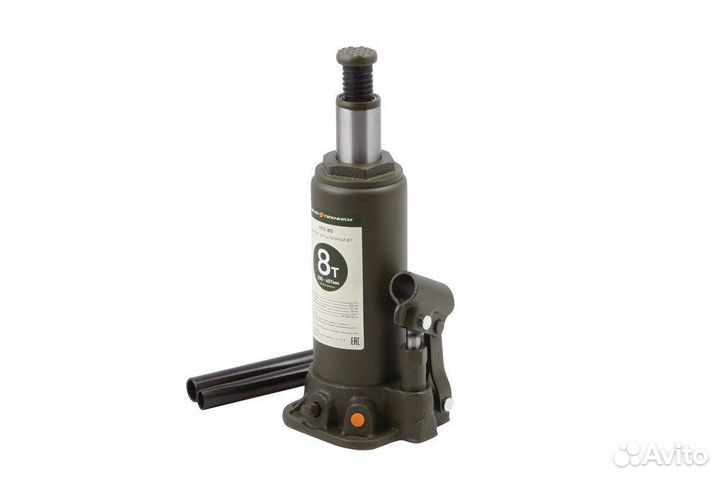 Домкрат бутылочный 230-457мм 8 тонн