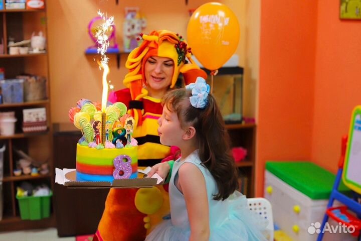 Аниматоры, праздник под ключ, аренда помещения