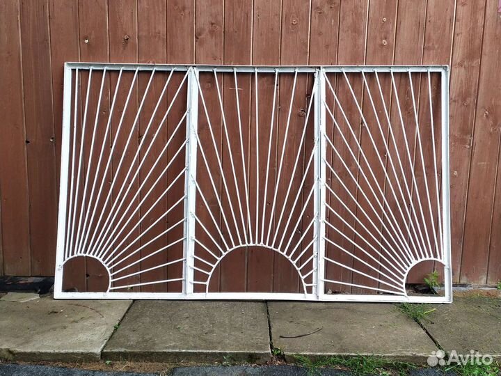 Решетки на окна бу