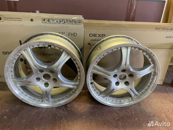 Литые диски r18 momo