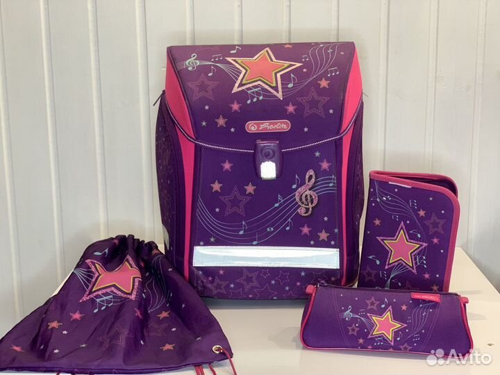 Школьный ранец Herlitz рюкзак