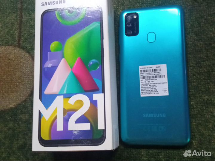 Samsung Galaxy M21, 4/64 ГБ