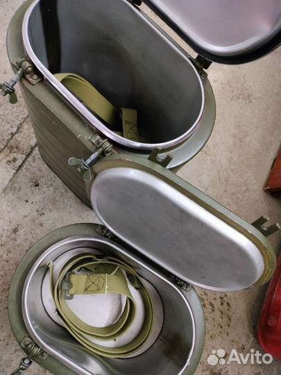 Термос армейский твн