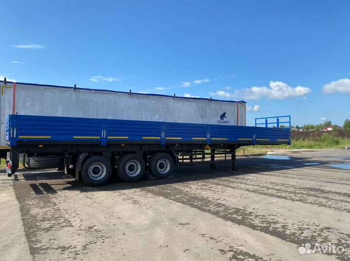 Полуприцеп бортовой Нефаз 93341-07, 2023