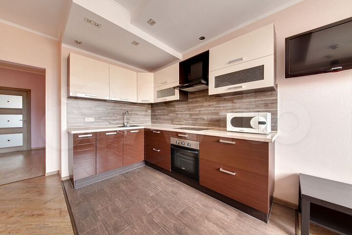 3-к. квартира, 107,1 м², 13/17 эт.