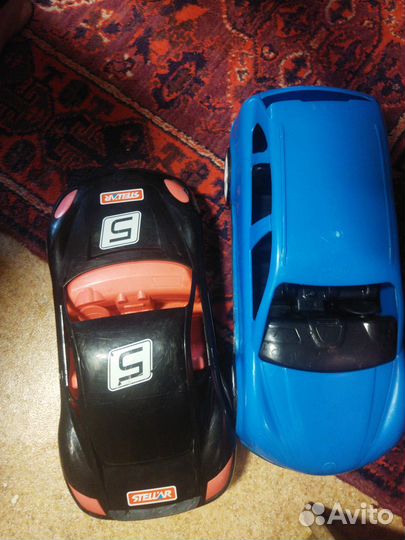 Машинки детские,цена за две машинки