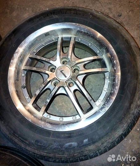 Литые диски r15