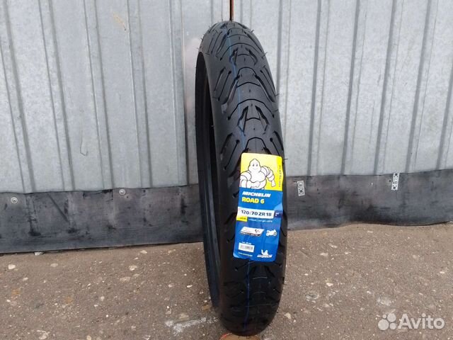 Мотошина 120 70 18 Мишлен роад 6