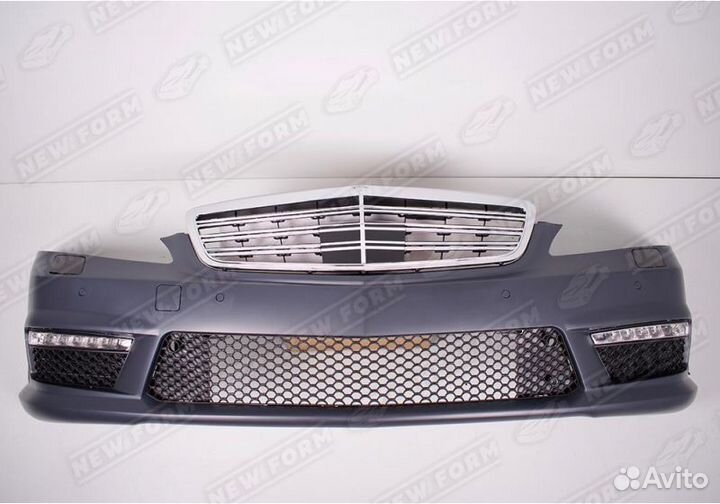 Комплект рестайлинга 63 AMG Mercedes S-class