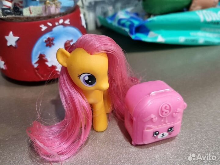 My little pony игрушка Скуталу редкая