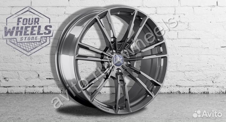 Кованые диски Mercedes S W223 R20 наличие