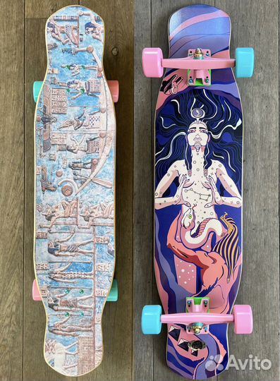 Лонгборд Khepri Dipper 39