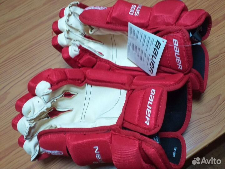 Краги хокк.bauer nexus 800 sr15новые