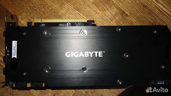 Gigabyte GeForce GTX 1070 G1 Gaming 8Gb 256Bit