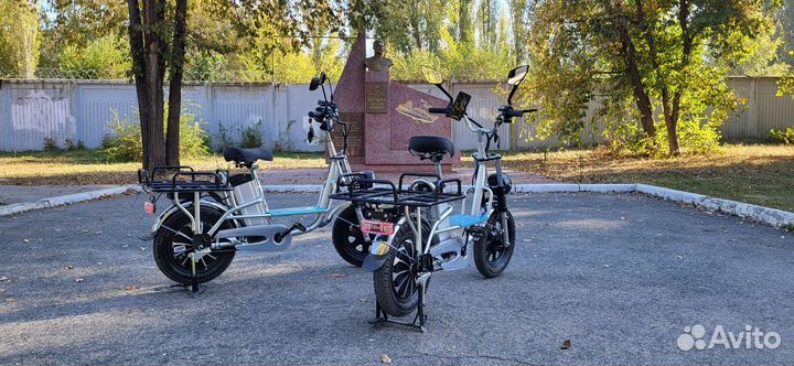 Электровелосипед для курьеров