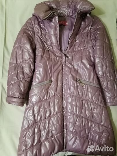 Пальто демисезонное для девочки