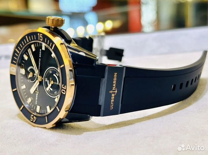 Часы Ulysse Nardin Diver Chronometer 44mm (Новые)