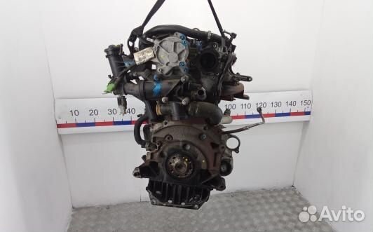 Двигатель дизельный peugeot 407 (3BL17AB01)