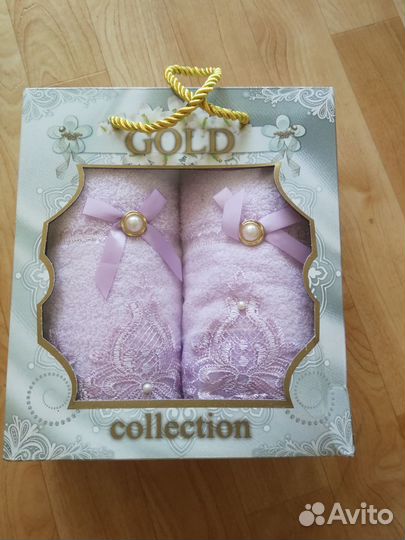 Махровые полотенца новые