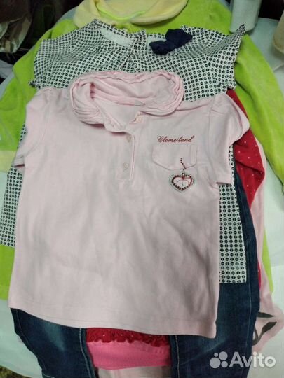 Вещи на девочку пакетом 1,5- 3 года