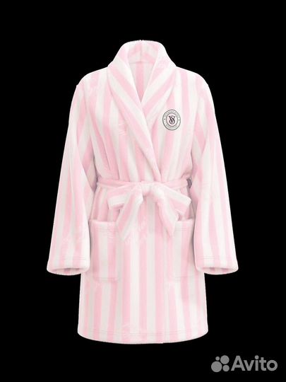 Плюшевый халат Victoria secret