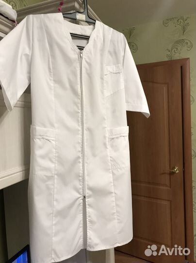 Халат медицинский женский