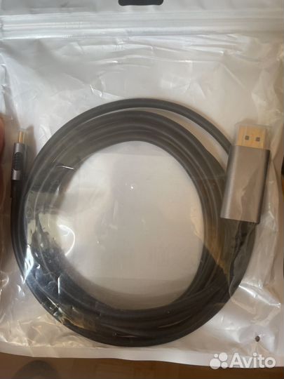 Кабель адаптер USB-C M DP 1.4 M