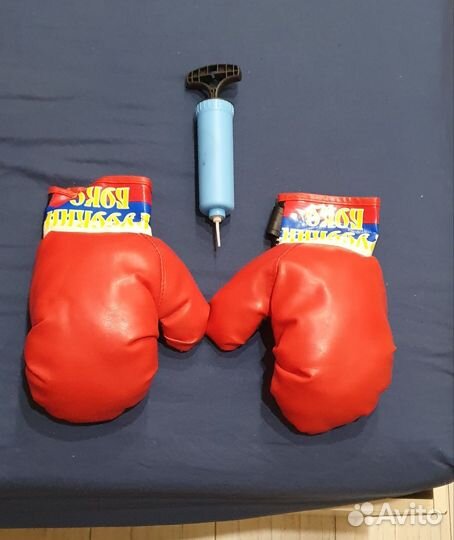 Напольная боксерская груша 3-11лет