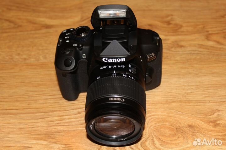Canon EOS 650D Kit 18-55
