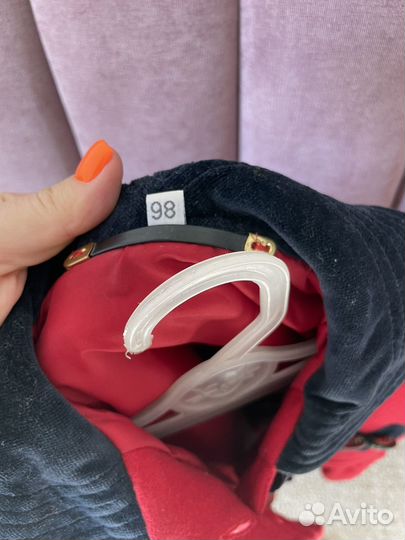 Пальто на девочку 98