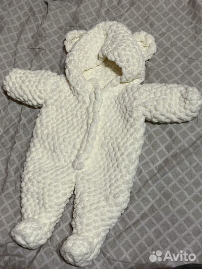 Плед детский плюшевый (ручная работа на заказ)