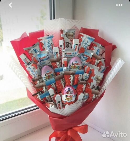 Съедобные букеты