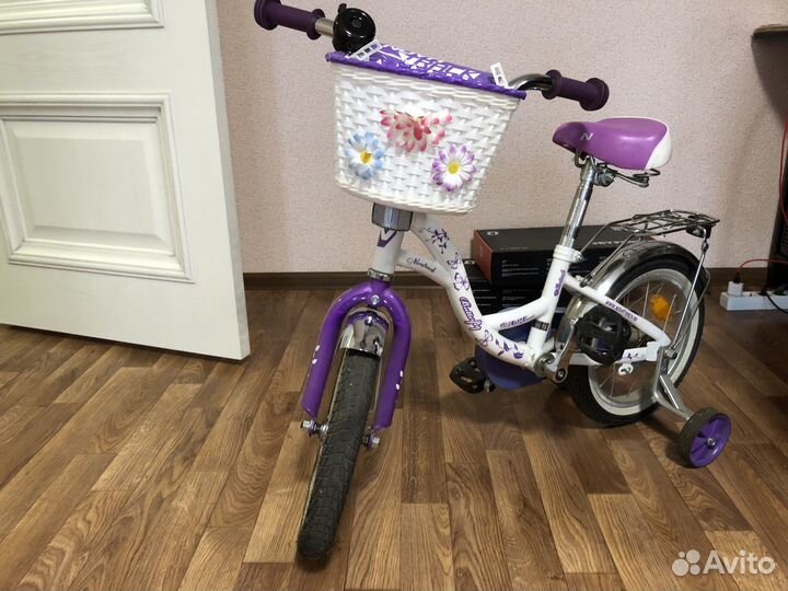 Детский велосипед для девочки