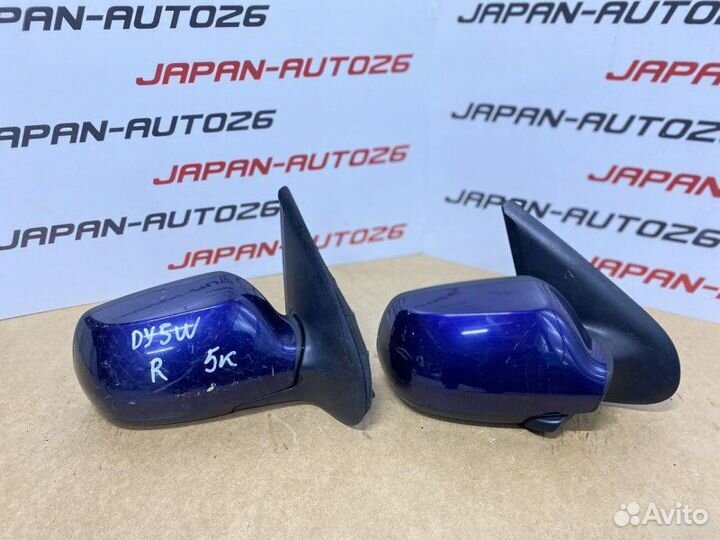 Зеркало правое Mazda Demio DY3W DY5W ZJ ZY