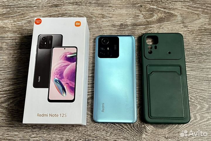 Xiaomi Redmi Note 12S, 8/256 ГБ