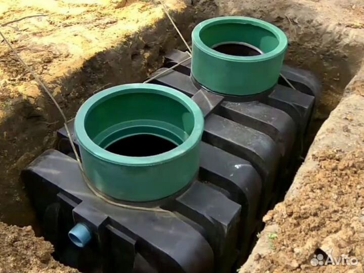 Септик эко Енот 5 - канализация