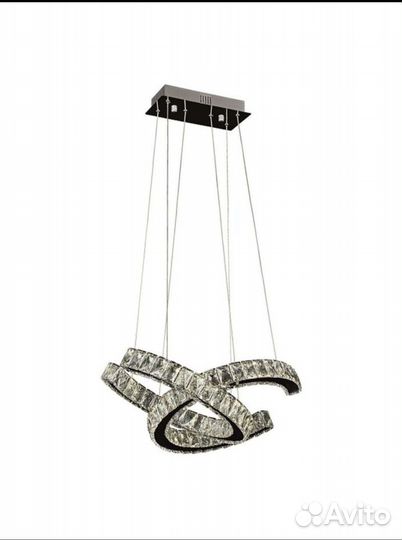 Подвесная Светодиодная led люстра norma